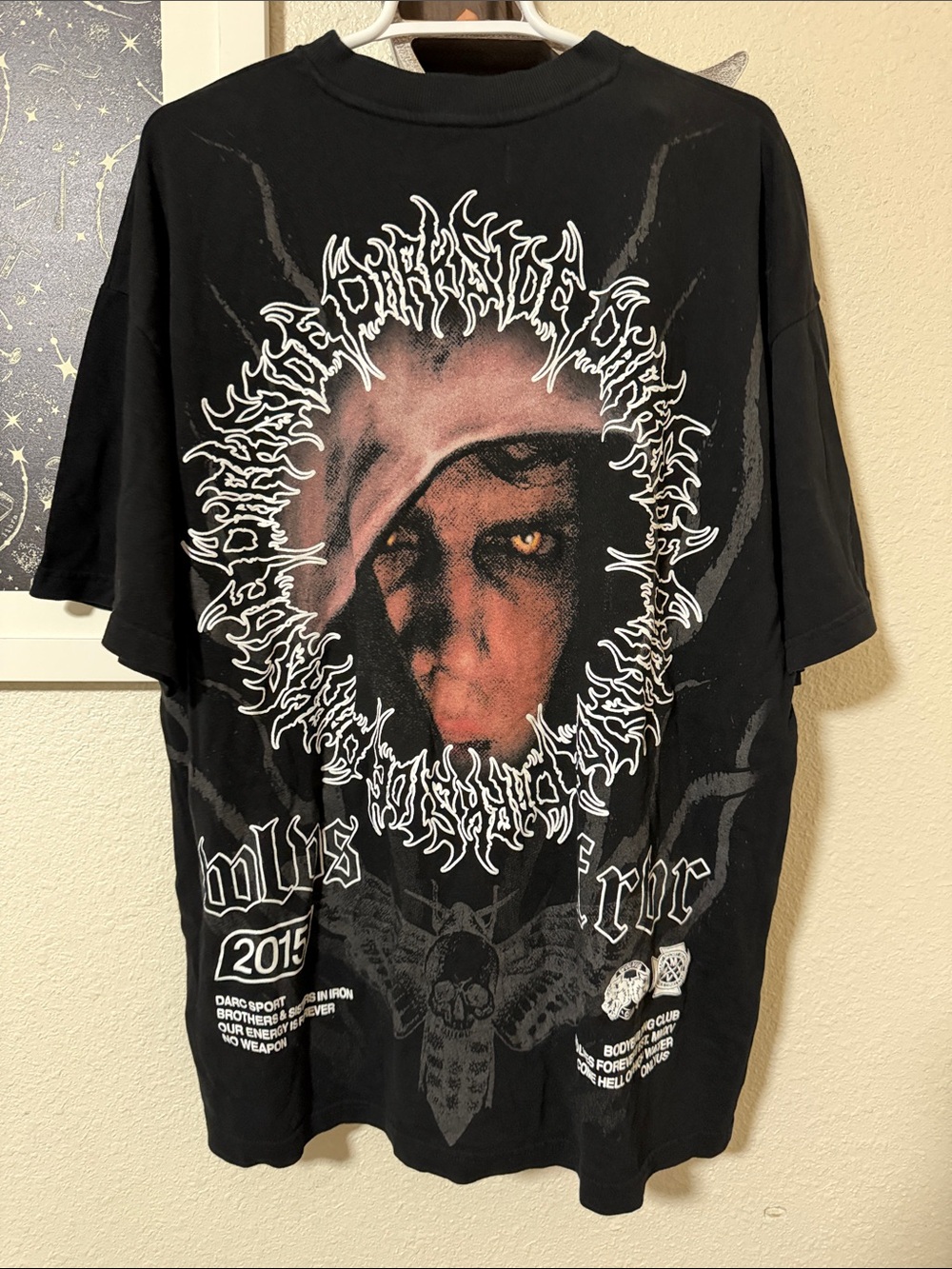 Darc Sport Star Wars Black Short-Sleeve Anakin Tee